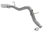 aFe LARGE BORE HD 3.5in DPF-Back SS Exhaust w/Polished Tip 2016 GM Colorado/Canyon 2.8L (td)