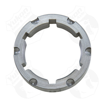 Yukon Gear Spindle Nut for GM 10.5in 14 Bolt Truck 1.935in I.D 6 Holes