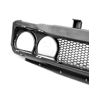 Anderson Composites 15-18 Dodge Challenger Type-AS Front Upper Grille