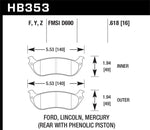 Hawk LTS Street Brake Pads