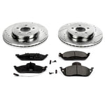 Power Stop 98-03 Mercedes-Benz ML320 Front Z23 Evolution Sport Brake Kit