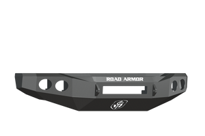 Road Armor 08-10 Ford F-250 Stealth Front Non-Winch Bumper - Tex Blk