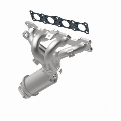 MagnaFlow Direct Fit Catalytic Converter 08-09 Kia Optima 2.4L Manifold