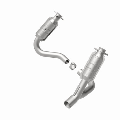 MagnaFlow Direct Fit Catalytic Converter 2008 Chrysler Aspen 4.7L/Dodge Durango 4.7L 2WD