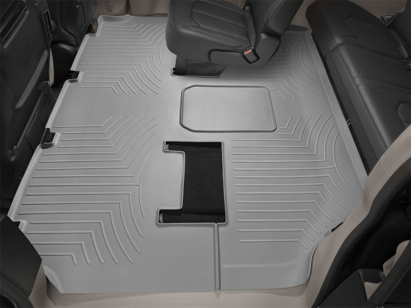 WeatherTech 2018+ Hyundai Kona Rear FloorLiner - Grey