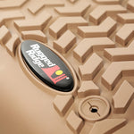 Rugged Ridge Floor Liner Front Tan 2011-2012 Ford F-250 / F-350 Regular / Extended