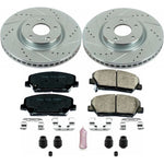 Power Stop 11-15 Kia Optima Front Z23 Evolution Sport Brake Kit