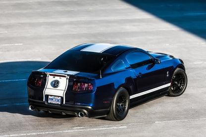 AWE Tuning S197 Mustang GT Axle-Back Exhaust - Track Edition (Chrome Silver Tips)