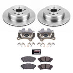 Power Stop 19-13 Lexus GS350 Rear Autospecialty Brake Kit w/Calipers