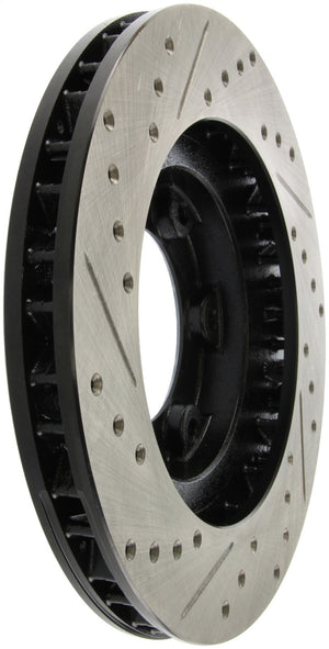 StopTech Slotted & Drilled Sport Brake Rotor