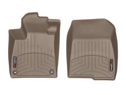 WeatherTech 2018+ Honda Accord Sedan Front FloorLiner - Tan