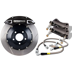 StopTech BBK 5/93-98 Supra / 92-00 Lexus SC300/SC400 Front Black ST-60 Calipers 355x32 Slotted Rotor