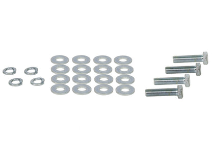 Whiteline 94-01 Acura Integra DC1-2 Rear Camber adj kit - upper c/arm