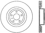 StopTech Power Slot 08-10 Audi S5 Front Left Slotted CRYO-STOP Rotor