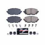 Power Stop 17-19 Fiat 124 Spider Front Z23 Evolution Sport Brake Pads w/Hardware