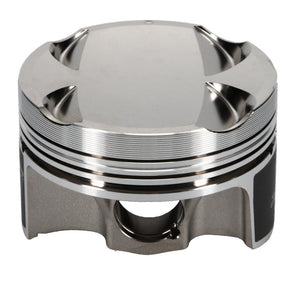 Wiseco Mitsu Evo 4-9 HD2 Asymmetric Skirt Gas Ported Bore 86.75mm - Size +.070 -CR 10.5:1 Piston Set