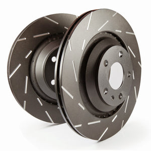 EBC 08-14 Ford Econoline E150 USR Slotted Front Rotors