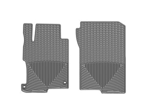 WeatherTech 13+ Honda Accord Front Rubber Mats - Grey