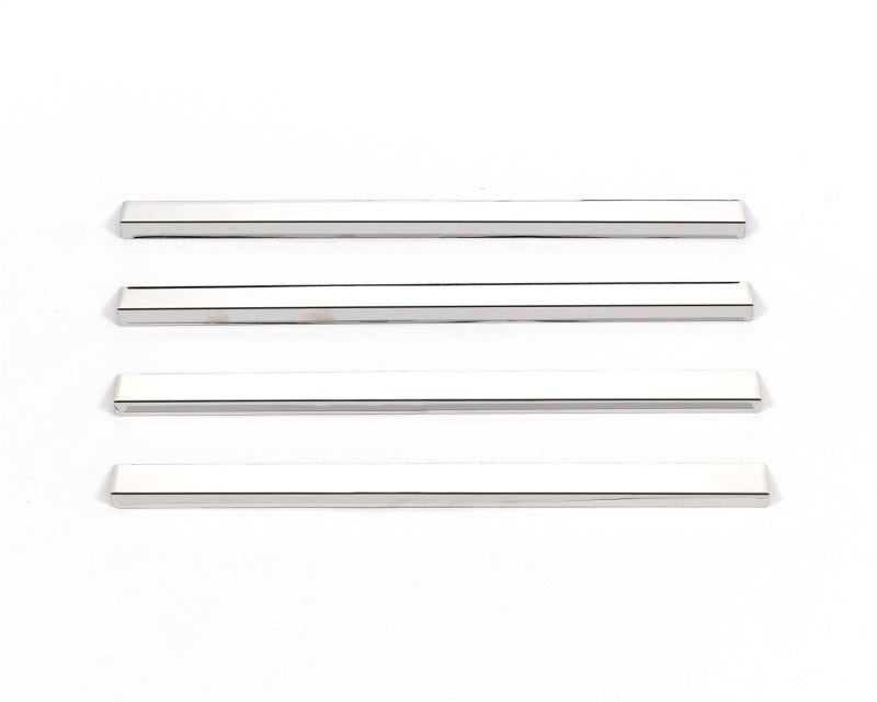 Putco 14-18 Chevy Silverado LD / GMC Sierra LD - Regular Cab (4pcs) Stainless Steel Door Sills