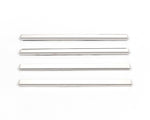 Putco 14-18 Chevy Silverado LD / GMC Sierra LD - Regular Cab (4pcs) Stainless Steel Door Sills