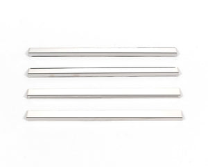 Putco 14-18 Chevy Silverado LD / GMC Sierra LD - Regular Cab (4pcs) Stainless Steel Door Sills