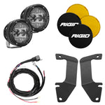 Rigid Industries 14-20 Toyota Tundra A-Pillar Light Kit w/4in. 360-Series Drive