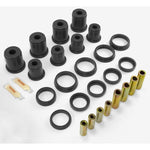 Rugged Ridge Control Arm Bushing Kit Front Black 97-06TJ