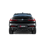 Akrapovic 2019+ BMW X4M Rear Carbon Fiber Diffuser - High Gloss