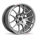 Enkei GTC02 19x9 5x114.3 45mm Offset 75mm Bore Hyper Silver Wheel