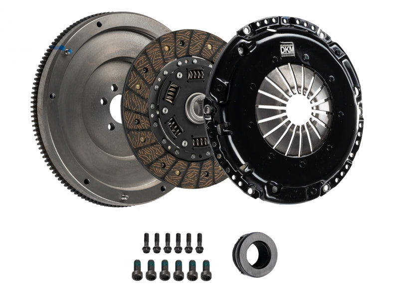 DKM Clutch 97-05 Audi A4 4WD Stock Style MA Clutch Kit w/Flywheel (258 ft/lbs Torque)