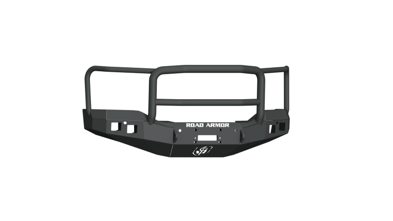 Road Armor 16-18 GMC 1500 Stealth Front Winch Bumper w/Lonestar Guard - Tex Blk