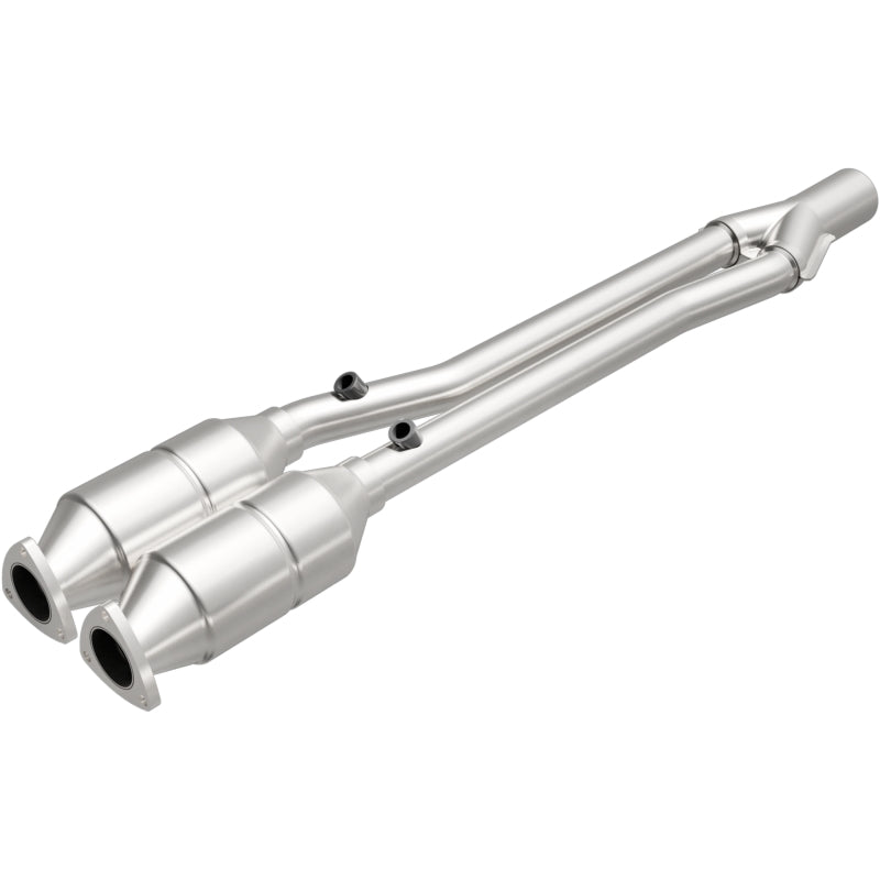 MagnaFlow Direct Fit Catalytic Converter 04-06 TT Quattro 3.2L OEM