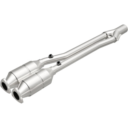 MagnaFlow Direct Fit Catalytic Converter 04-06 TT Quattro 3.2L OEM