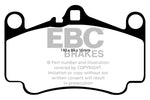 EBC 03-05 Porsche 911 (996) (Cast Iron Rotor only) 3.6 Carrera 4S Bluestuff Front Brake Pads