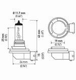 Hella Bulb H8 12V 35W Pgj191 T4 (2)