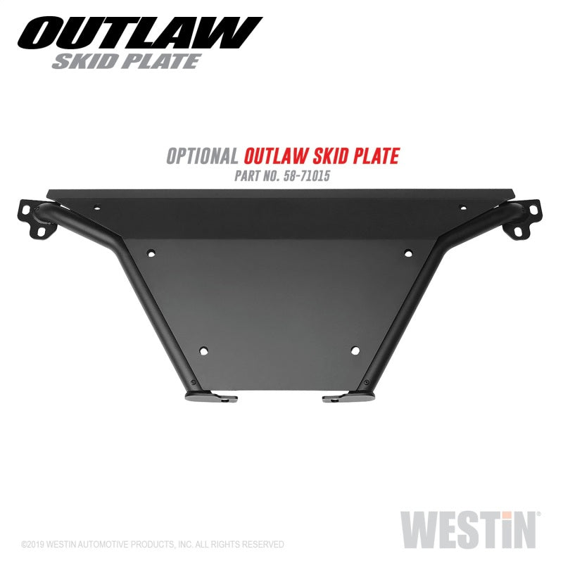 Westin 18-19 Ford F-150 Pro-Mod Front Bumper - Textured Black