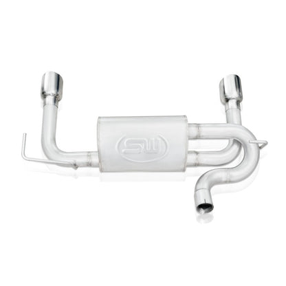 Stainless Works 2007-17 Jeep Wrangler Axle Back Exhaust