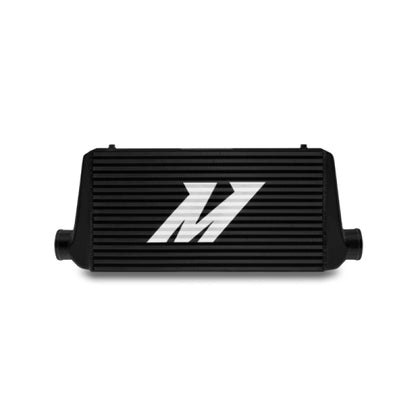 Mishimoto Universal Silver R Line Intercooler Overall Size: 31x12x4 Core Size: 24x12x4 Inlet /Outlet
