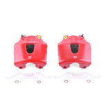 Power Stop 00-02 Dodge Dakota Front Red Calipers w/o Brackets - Pair