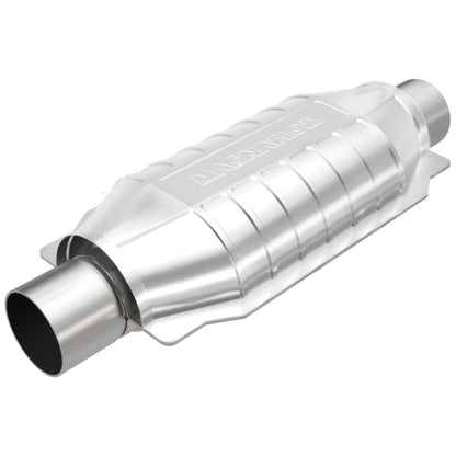 MagnaFlow Universal Catalytic Converter 2.25 inch T2 Front