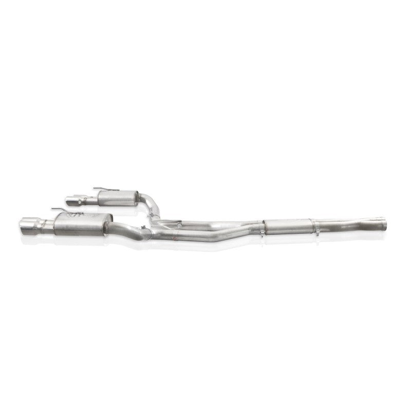 Stainless Works 08-09 Pontiac G8 GT 3in Catback X-Pipe Turbo Chambered 3.5in Tips Perform Connect
