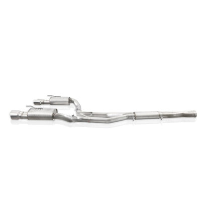 Stainless Works 08-09 Pontiac G8 GT 3in Catback X-Pipe Turbo Chambered 3.5in Tips Perform Connect