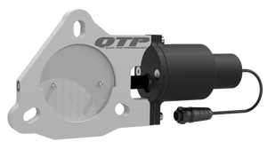 QTP 3in Bolt-On QTEC Electric Cutout Valve - Single