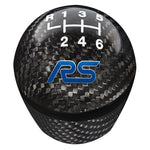 Ford Racing Focus RS Black Carbon Fiber Shift Knob 6 Speed