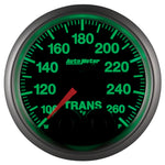 Autometer Elite 52mm 100-260 Degress F Trans Temperature Peak and Warn Gauge w/ Electonic Control