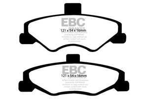 EBC 98-02 Chevrolet Camaro (4th Gen) 3.8 Bluestuff Rear Brake Pads