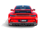 Akrapovic 21-22 Porsche 911 GT3 (992) Rear Carbon Fiber Diffuser - Matte