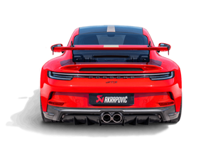 Akrapovic 21-22 Porsche 911 GT3 (992) Rear Carbon Fiber Diffuser - Matte