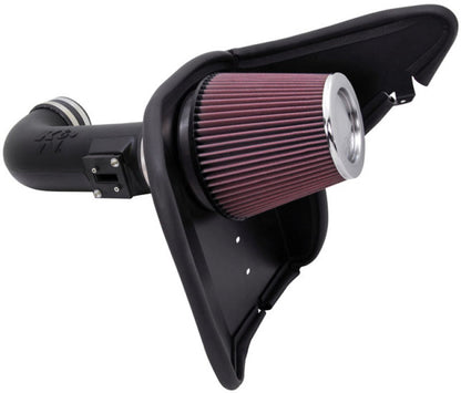 K&N 10 Chevy Camaro 6.2L V8 AirCharger Performance Intake
