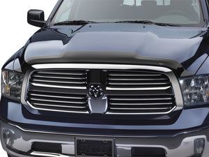 WeatherTech 04-12 Ford Ranger Hood Protector - Black